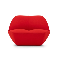 MOOOI fauteuil KISSS LOUNGE CHAIR