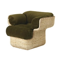 GUBI fauteuil BASKET