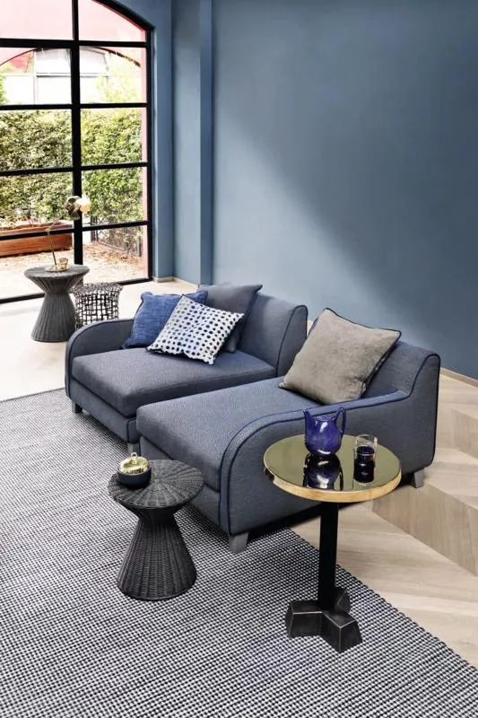 GERVASONI table basse tabouret BOLLA 12