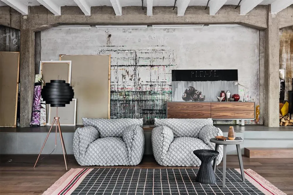 GERVASONI table basse tabouret BOLLA 12