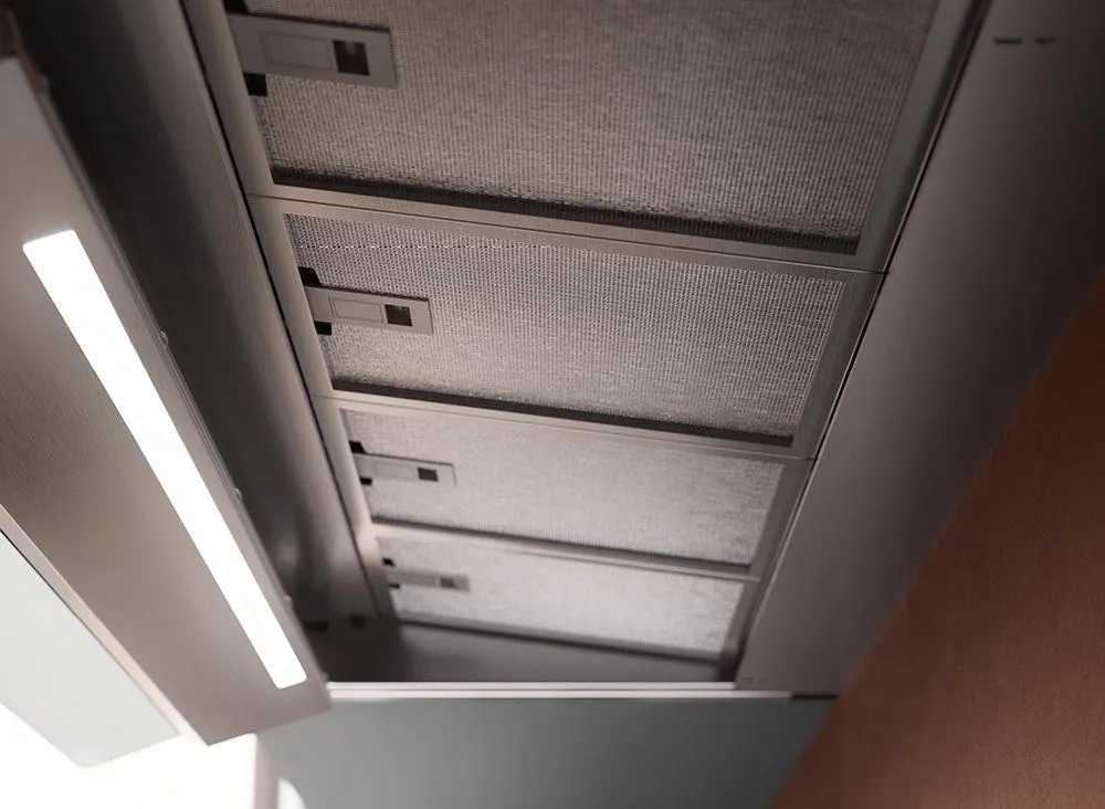 FALMEC hotte encastrable VIRGOLA TOUCH NRS