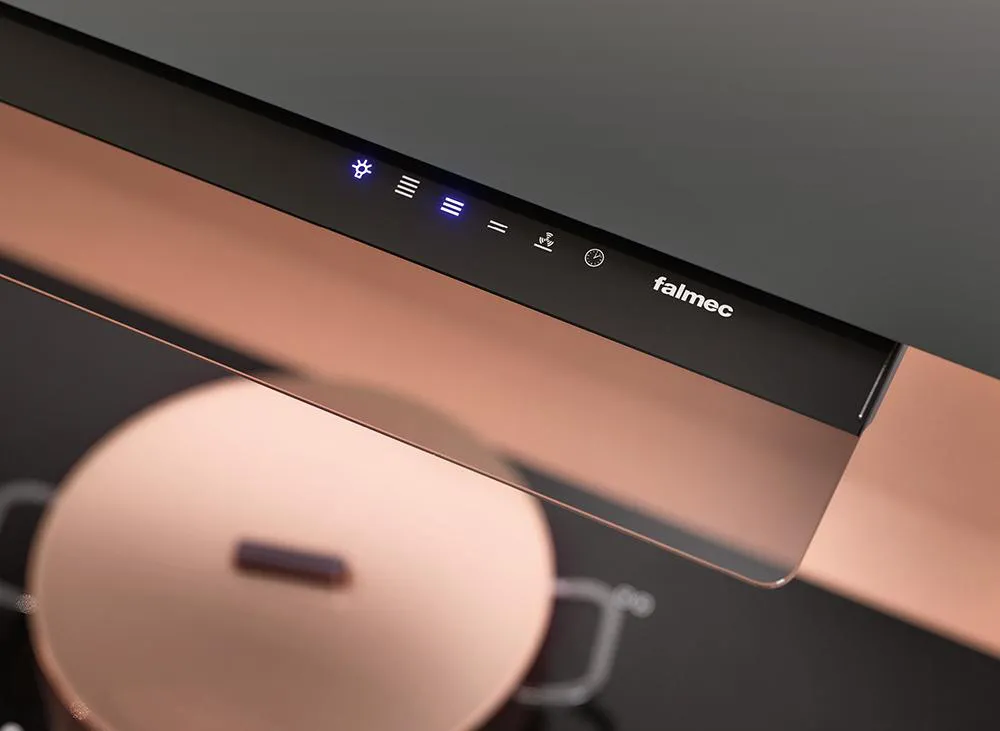FALMEC hotte encastrable VIRGOLA TOUCH NRS