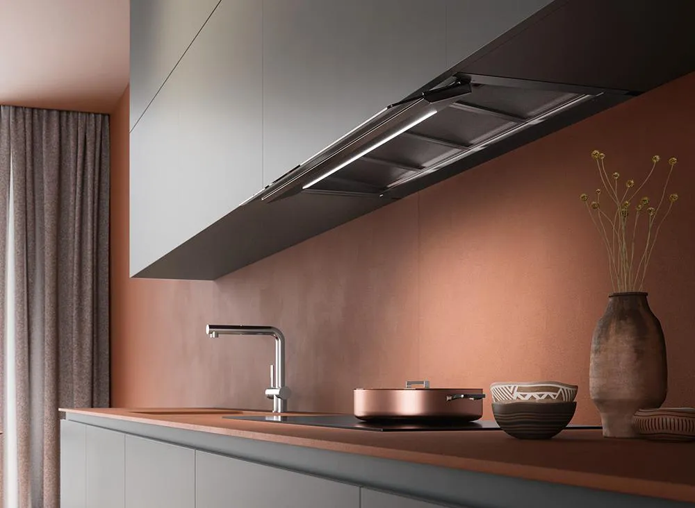 FALMEC hotte encastrable VIRGOLA TOUCH NRS