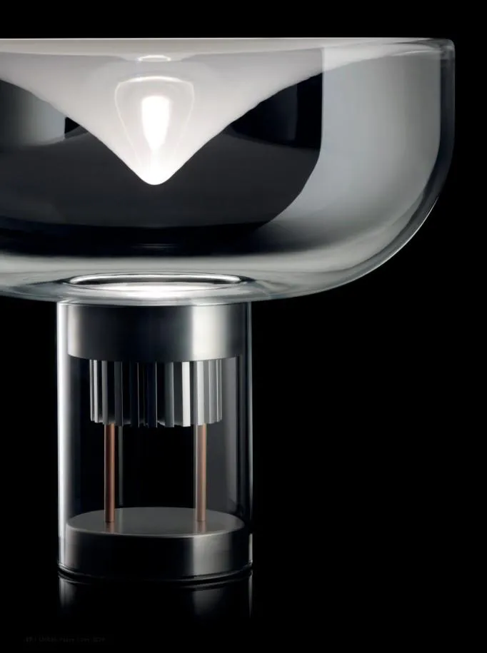 LEUCOS lampe de table AELLA T 45 OPENWORKED