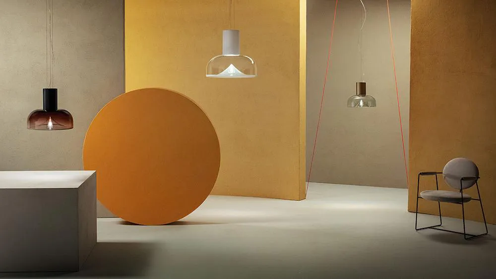 LEUCOS lampe à suspension AELLA S 30 L