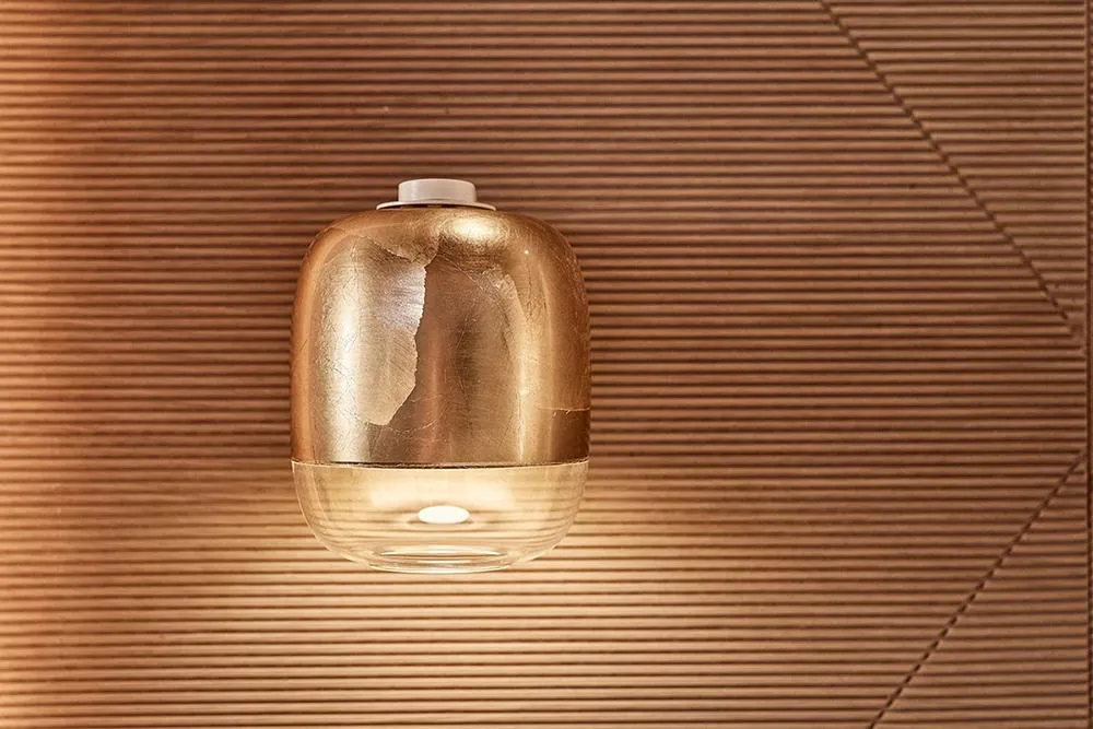 PRANDINA lampe murale applique GONG W1