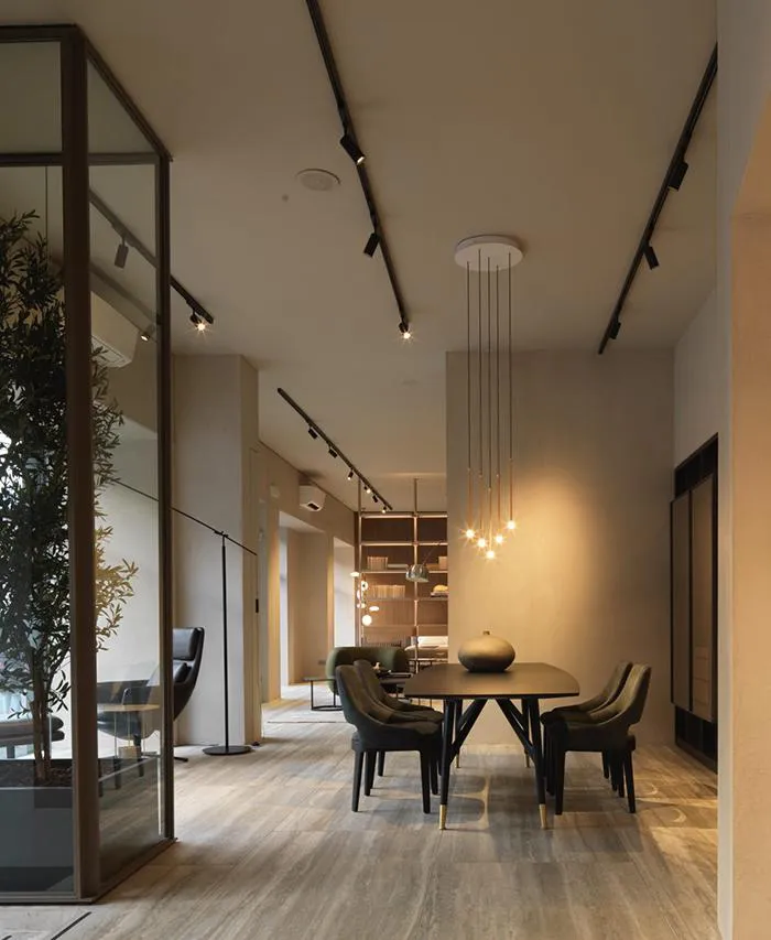 PENTA LIGHT lampe à suspension STORM LARGE