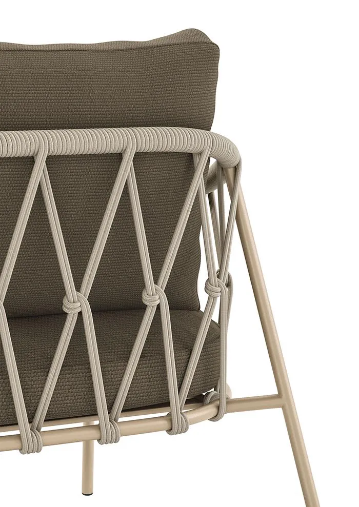 ALMA DESIGN fauteuil pour l'extérieur SCALA