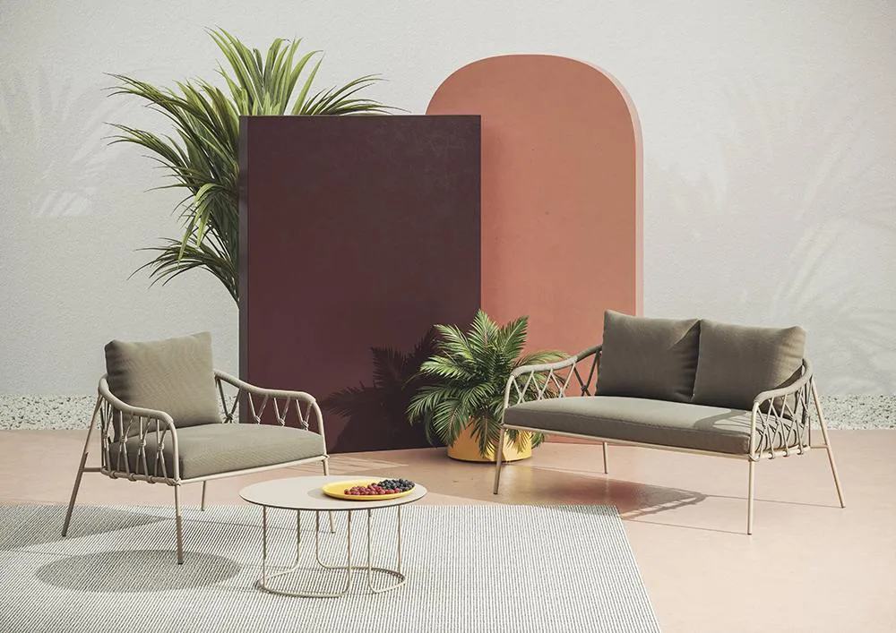 ALMA DESIGN fauteuil pour l'extérieur SCALA