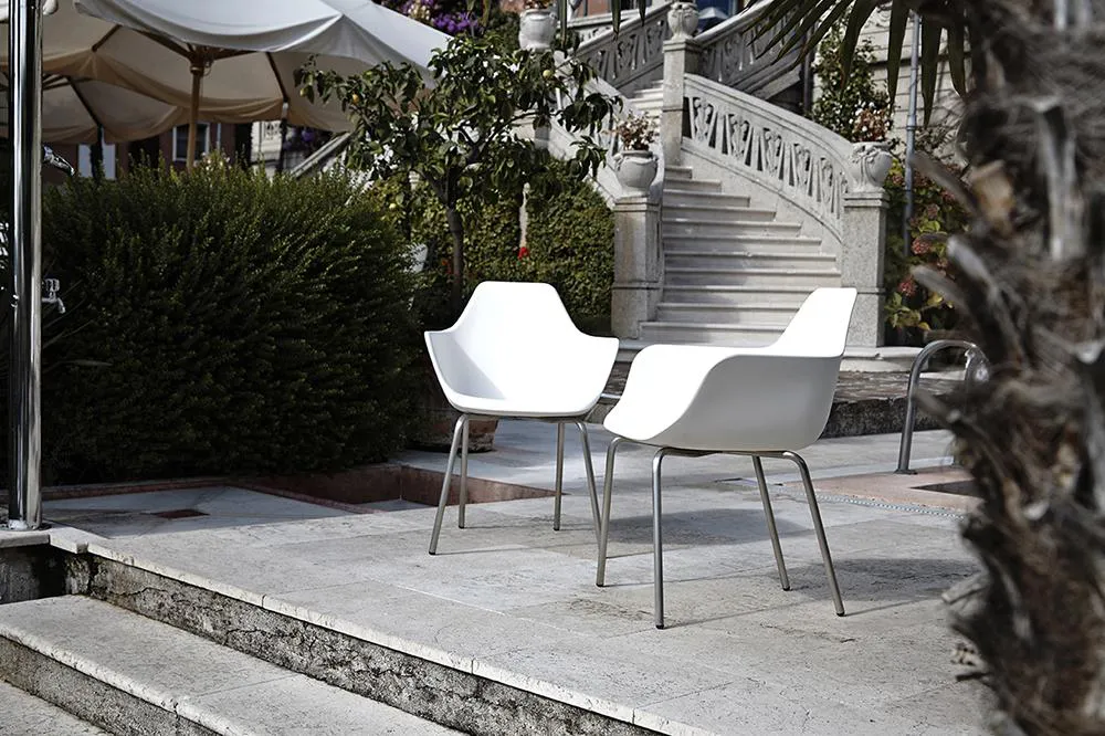 ALMA DESIGN set de 2 fauteuils Y ARMCHAIR 2090