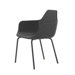 ALMA DESIGN set de 2 fauteuils Y ARMCHAIR 2090