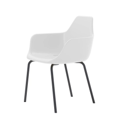 ALMA DESIGN set de 2 fauteuils Y ARMCHAIR 2090