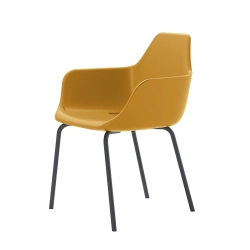 ALMA DESIGN set de 2 fauteuils Y ARMCHAIR 2090