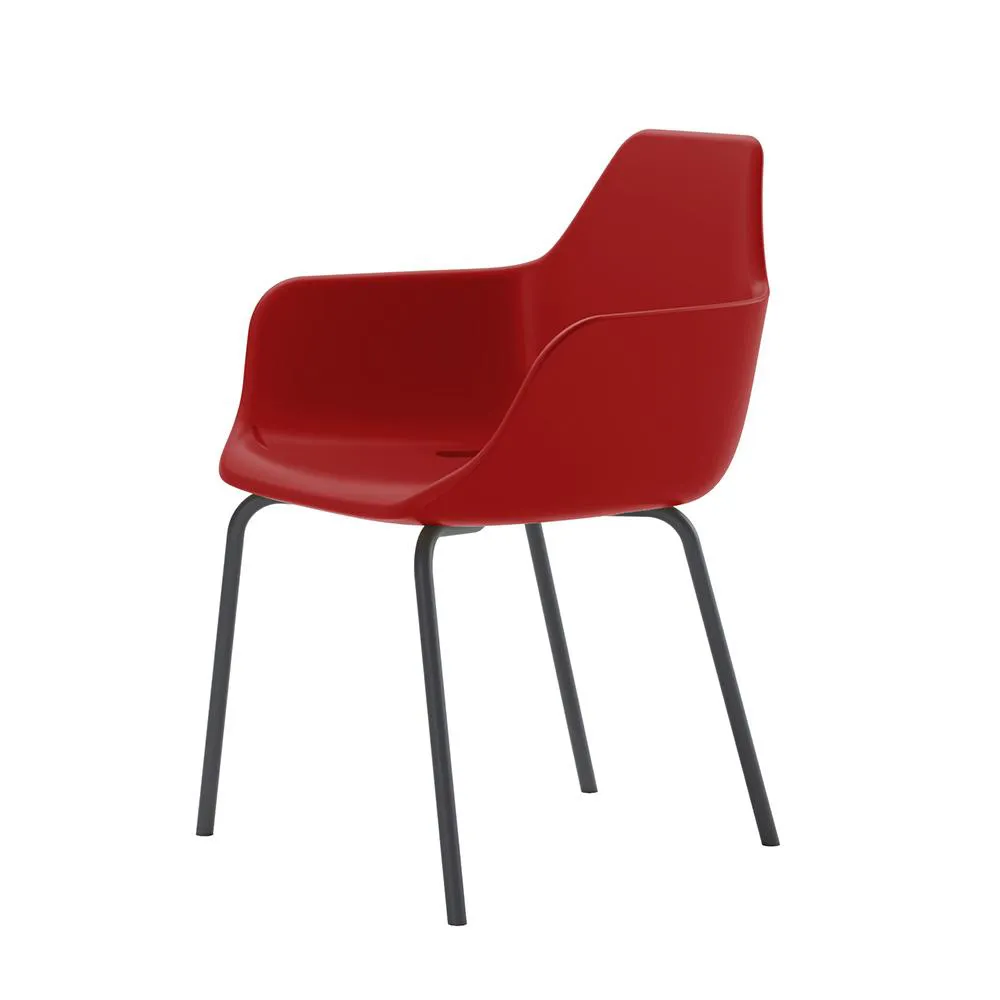 ALMA DESIGN set de 2 fauteuils Y ARMCHAIR 2090