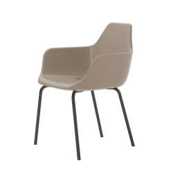 ALMA DESIGN set de 2 fauteuils Y ARMCHAIR 2090