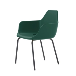 ALMA DESIGN set de 2 fauteuils Y ARMCHAIR 2090