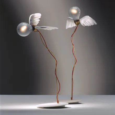 INGO MAURER lampe de table LUCELLINO