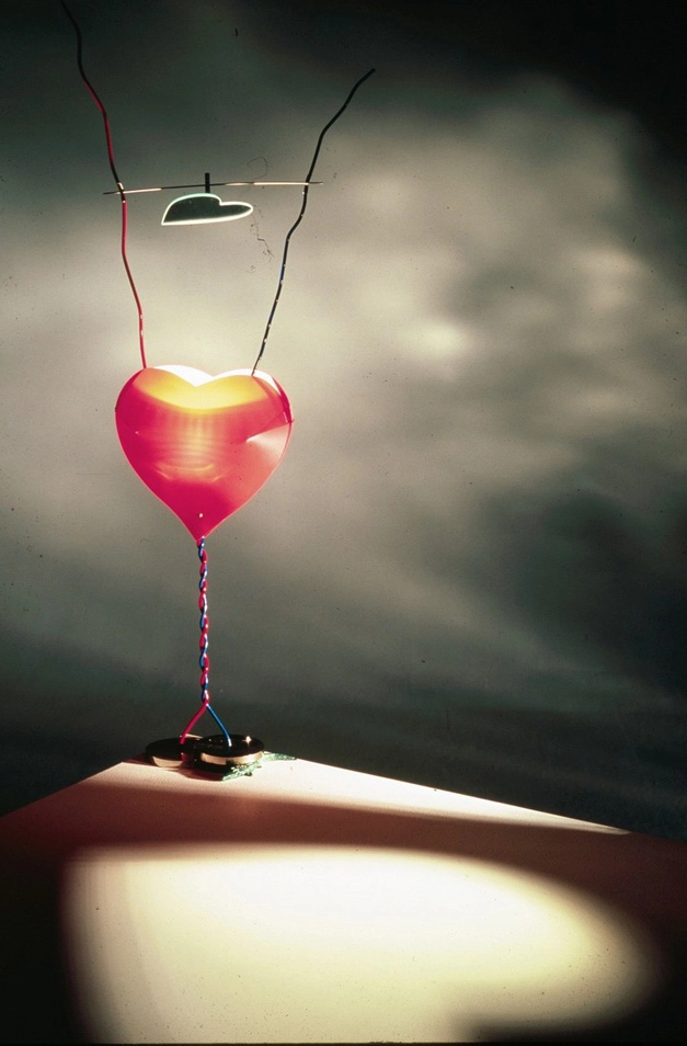 INGO MAURER lampe de table ONE FROM THE HEART