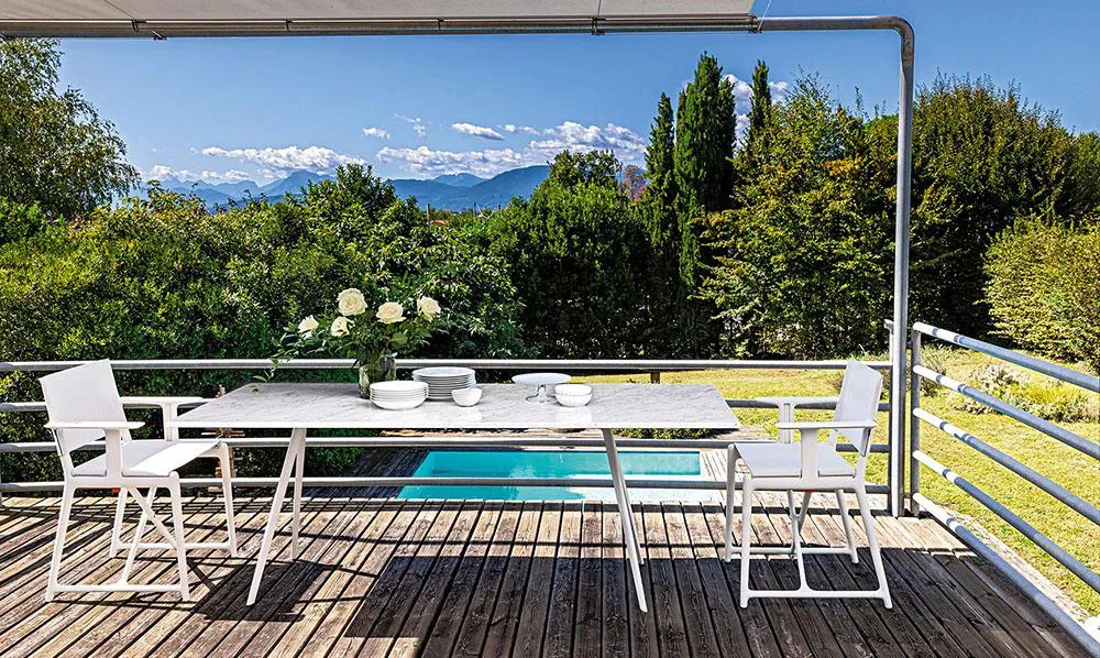 MAGIS table d'extérieur BAGUETTE 160x90 cm