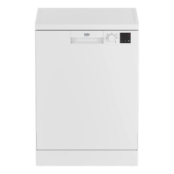 BEKO lave-vaisselle pose libre DVN05320W Blanche Classe E 60 cm 13 couverts