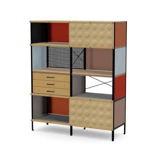 VITRA meuble bibliothèque Eames Storage Unit ESU BOOKCASE