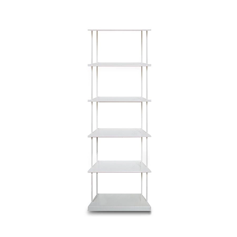 KRIPTONITE bibliothèque murale KROSSING MAXI H 170 cm avec base pour support au sol