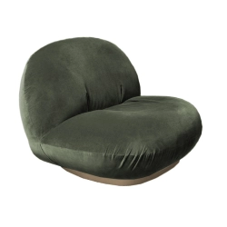 GUBI fauteuil PACHA LOUNGE CHAIR