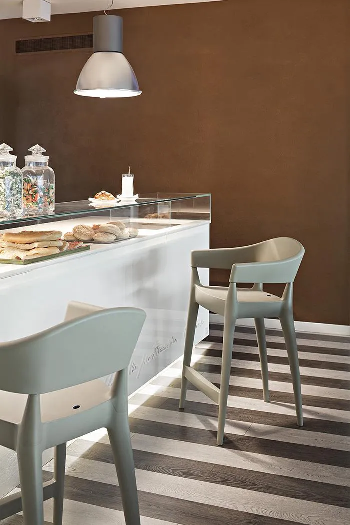 ALMA DESIGN set de 2 tabourets pour l'extérieur JO STOOL