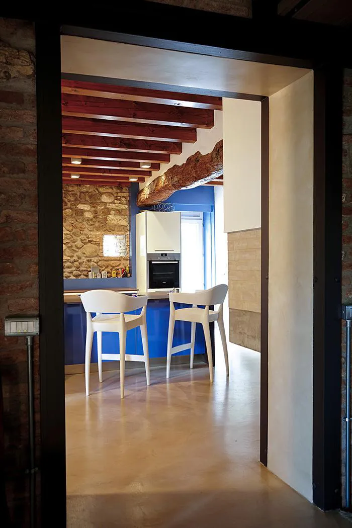 ALMA DESIGN set de 2 tabourets pour l'extérieur JO STOOL