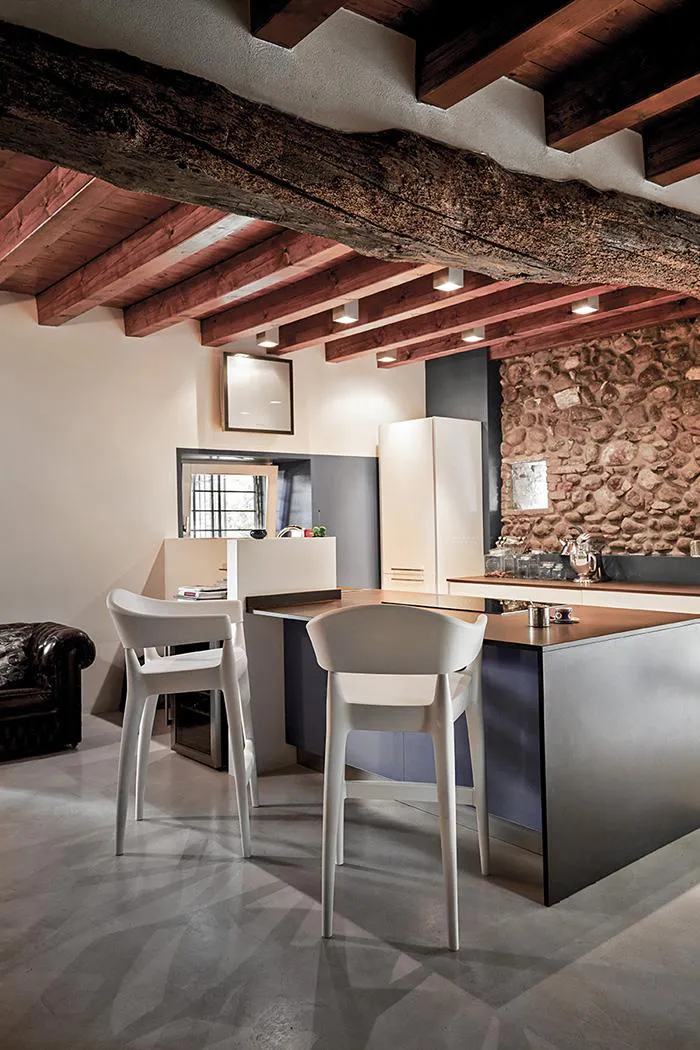 ALMA DESIGN set de 2 tabourets pour l'extérieur JO STOOL