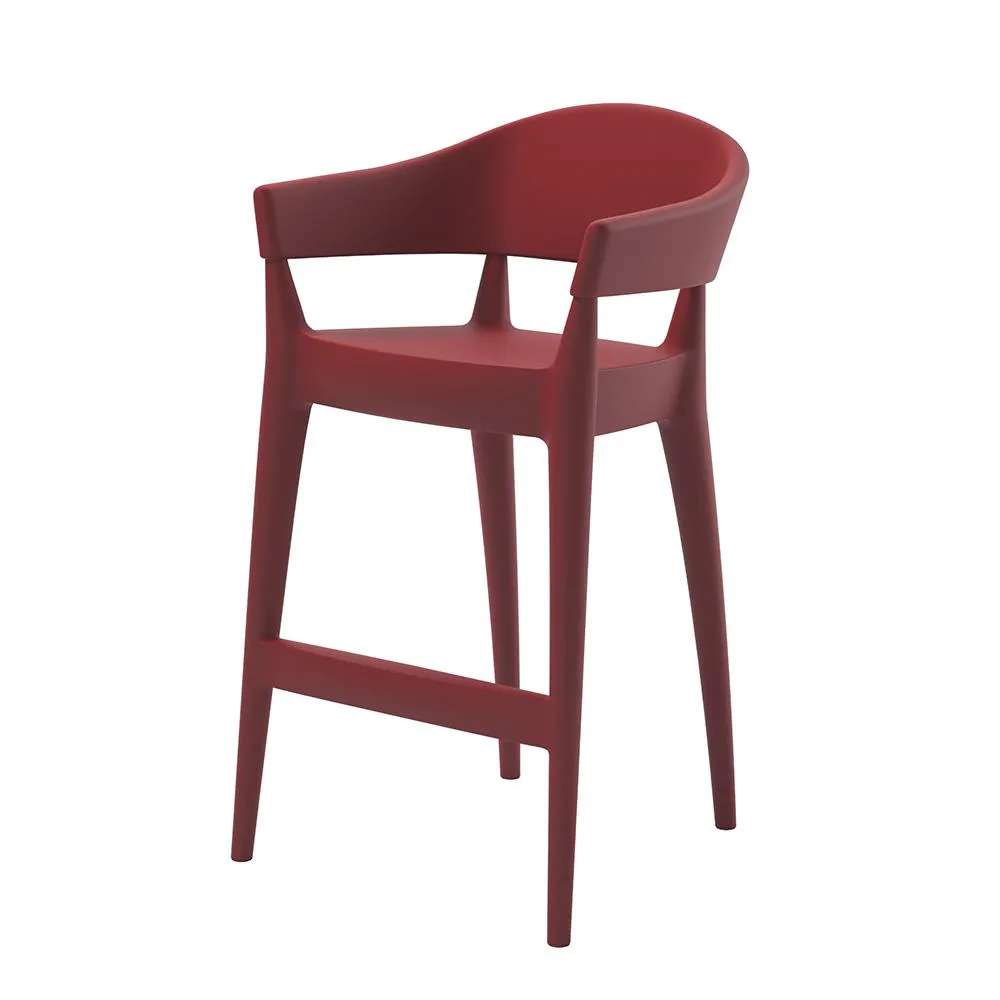 ALMA DESIGN set de 2 tabourets pour l'extérieur JO STOOL