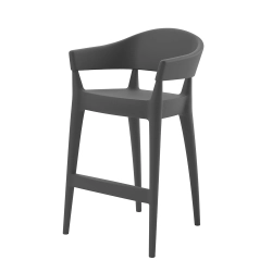 ALMA DESIGN set de 2 tabourets pour l'extérieur JO STOOL