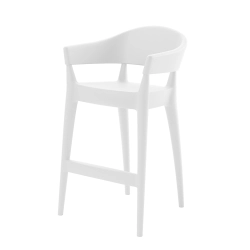 ALMA DESIGN set de 2 tabourets pour l'extérieur JO STOOL