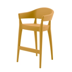 ALMA DESIGN set de 2 tabourets pour l'extérieur JO STOOL