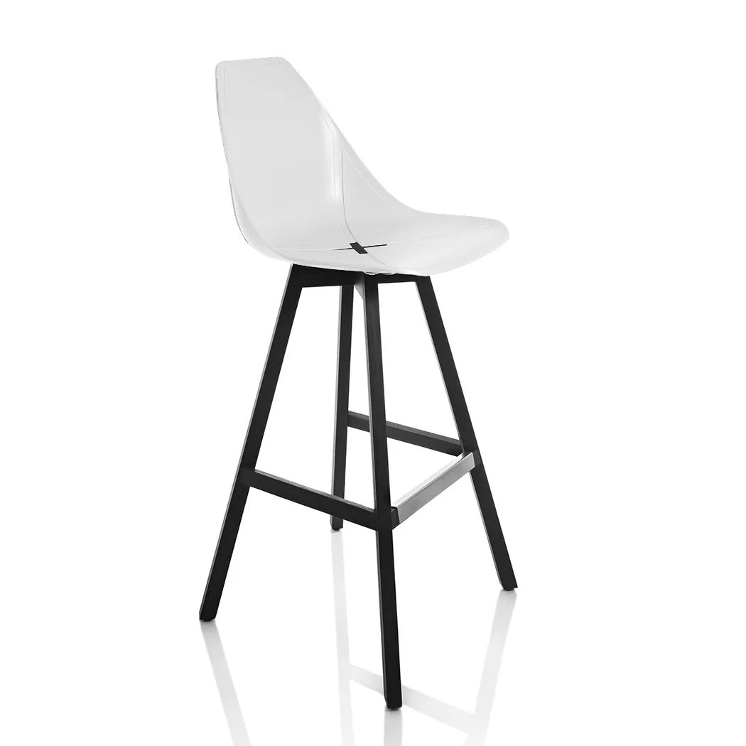 ALMA DESIGN set de 2 tabourets X STOOL 4062 H 76 cm