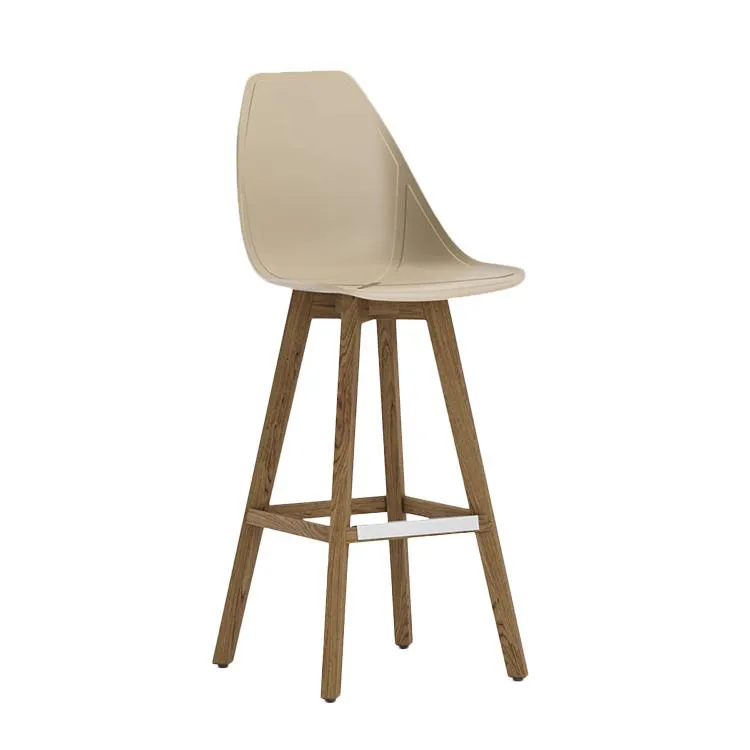 ALMA DESIGN set de 2 tabourets X STOOL 4065 H 65 cm
