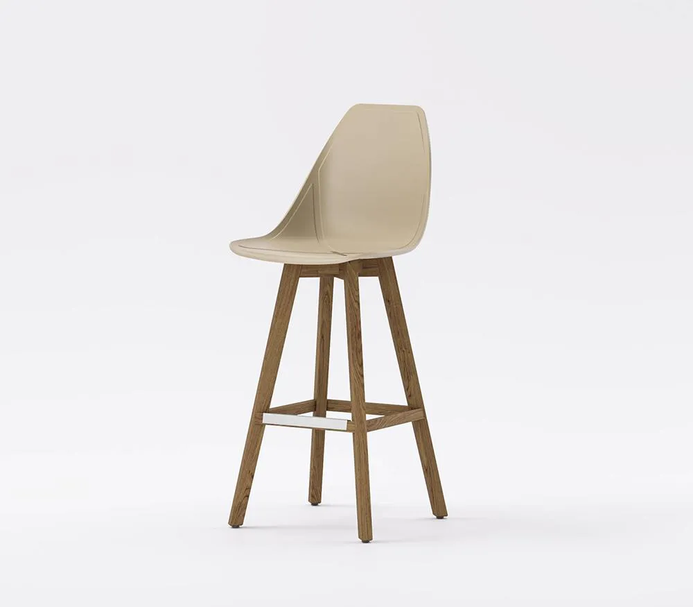 ALMA DESIGN set de 2 tabourets X STOOL 4065 H 65 cm