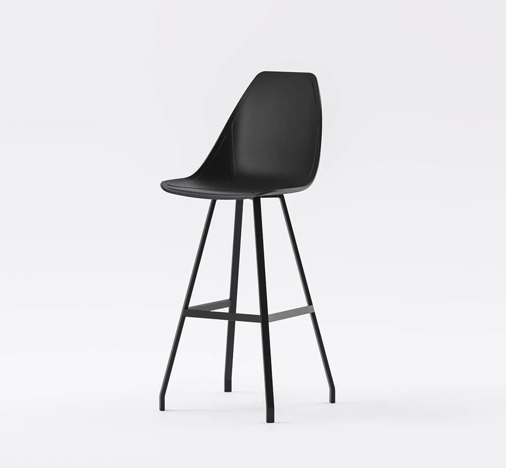 ALMA DESIGN set de 2 tabourets pour l'extérieur X STOOL 4064 H 65 cm