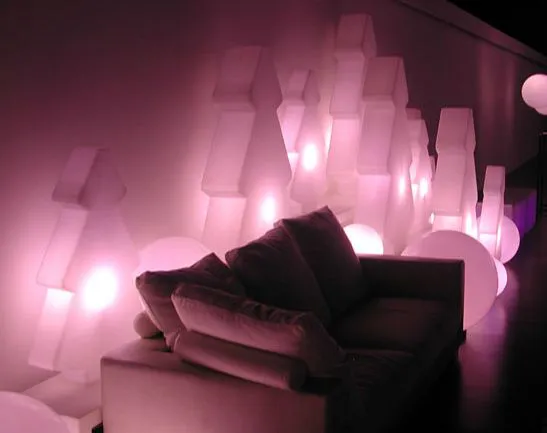 SLIDE lampadaire LIGHTREE