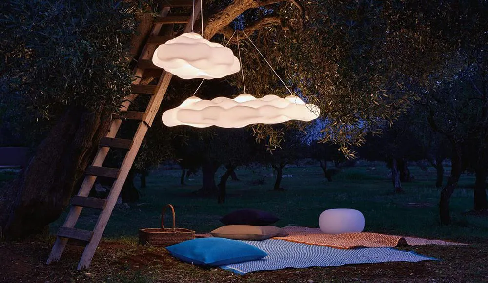 MYYOUR lampe à suspension pour extérieur NEFOS MEDIUM