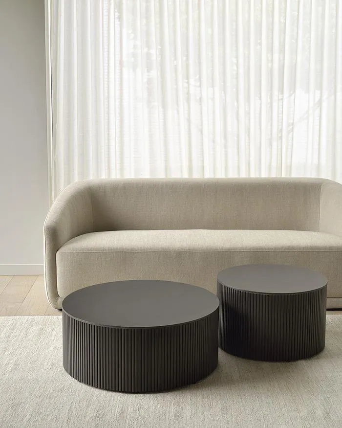 ETHNICRAFT table basse avec rangement ROLLER MAX