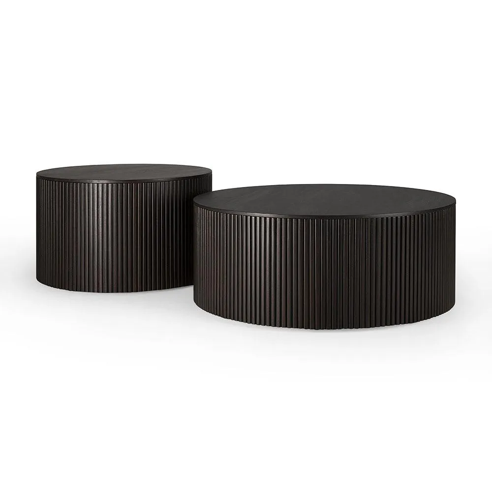 ETHNICRAFT table basse avec rangement ROLLER MAX