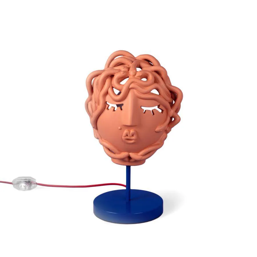 SELETTI lampe de table MAGNA GRAECIA MEDUSA