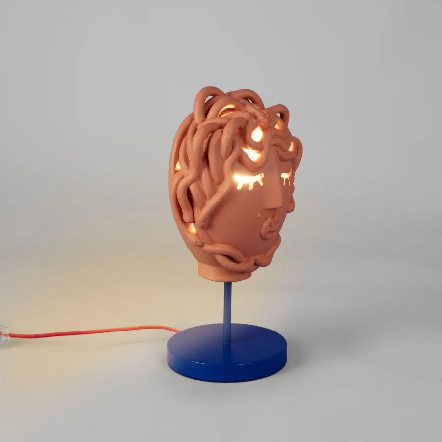 SELETTI lampe de table MAGNA GRAECIA MEDUSA