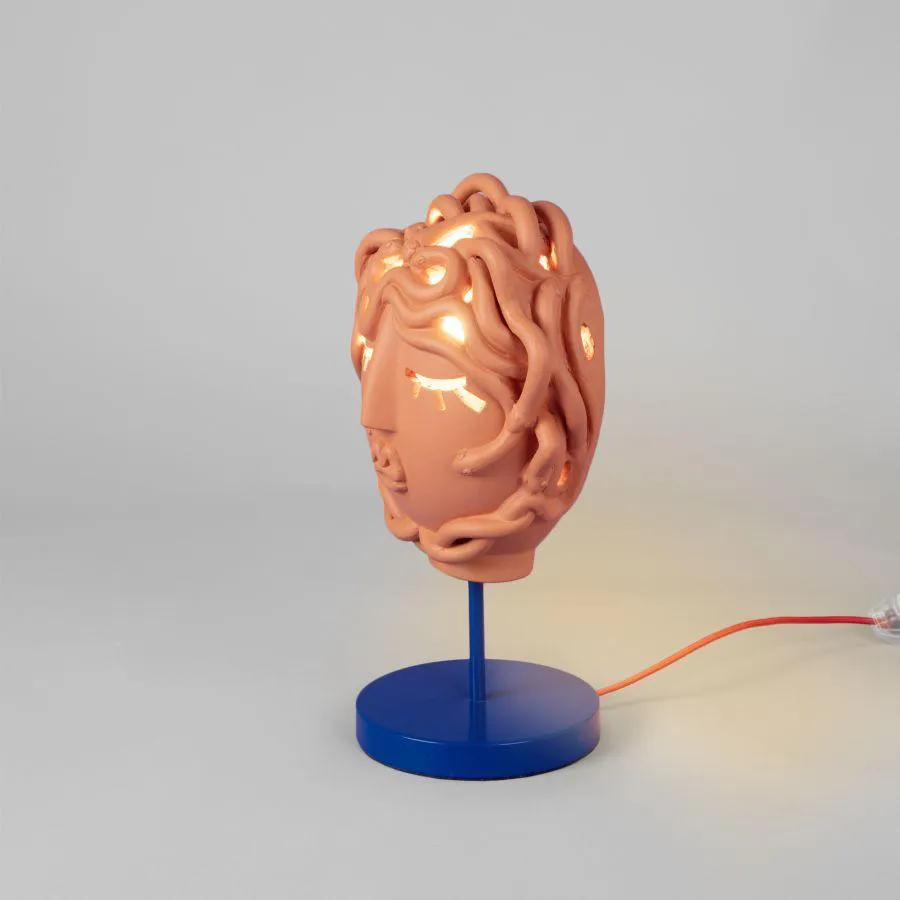 SELETTI lampe de table MAGNA GRAECIA MEDUSA