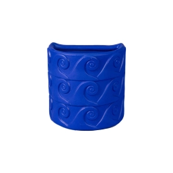 SELETTI vase murale MAGNA GRAECIA ONDE