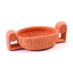 SELETTI vase MAGNA GRAECIA CENTROTAVOLA