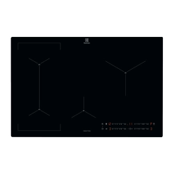 ELECTROLUX table de cuisson à induction EIS82449C Série 700 SenseBoil 80cm