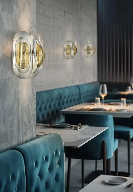 SLAMP lampe murale applique FIORDLYS