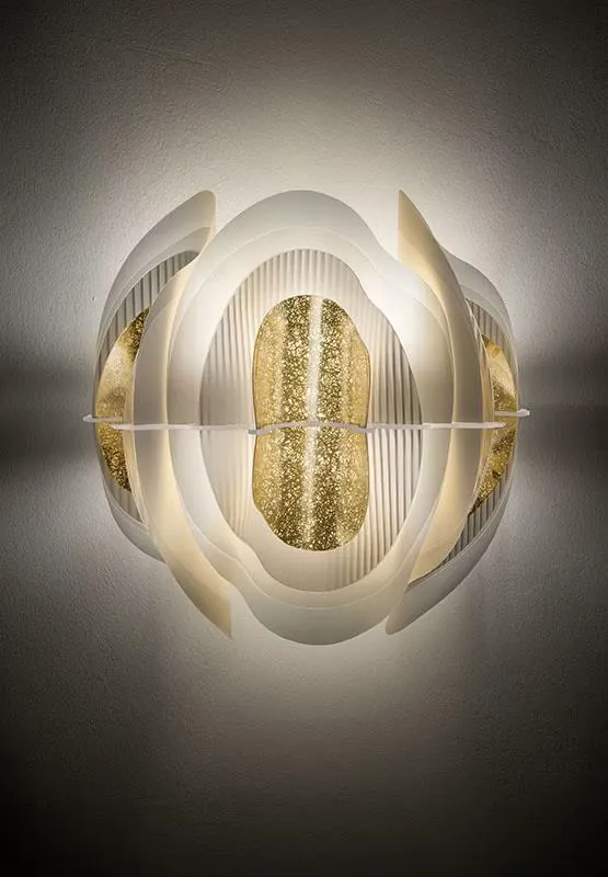 SLAMP lampe murale applique FIORDLYS